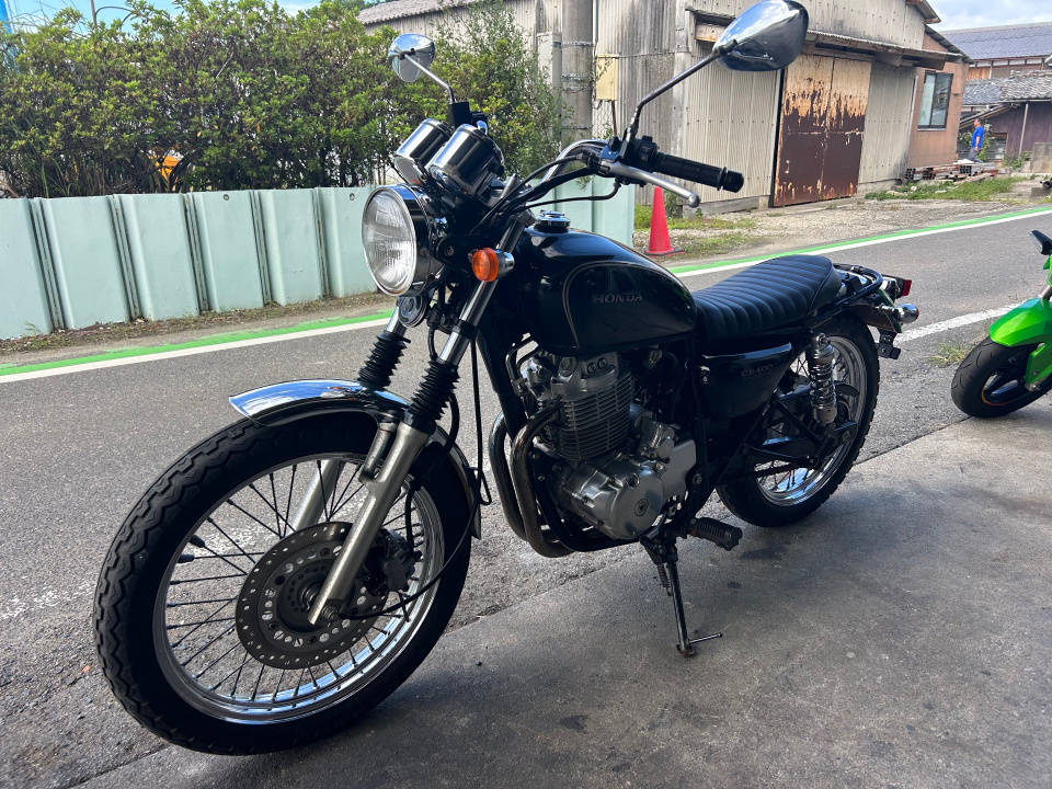 Honda CB400SS — фото 6