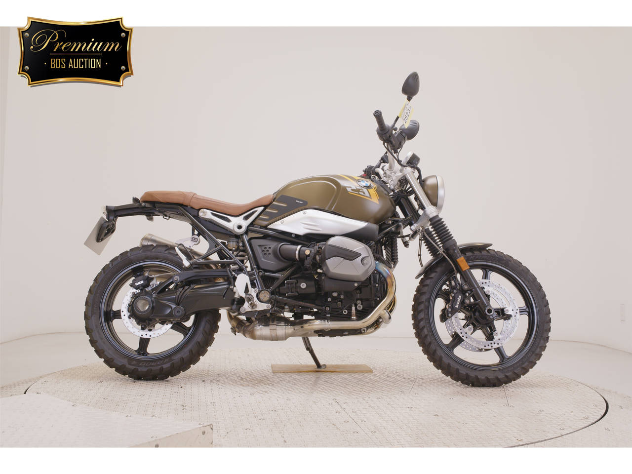 BMW R NINE T SCRAMBLER