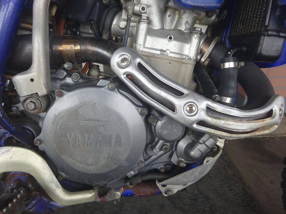 Yamaha WR400F — фото 13