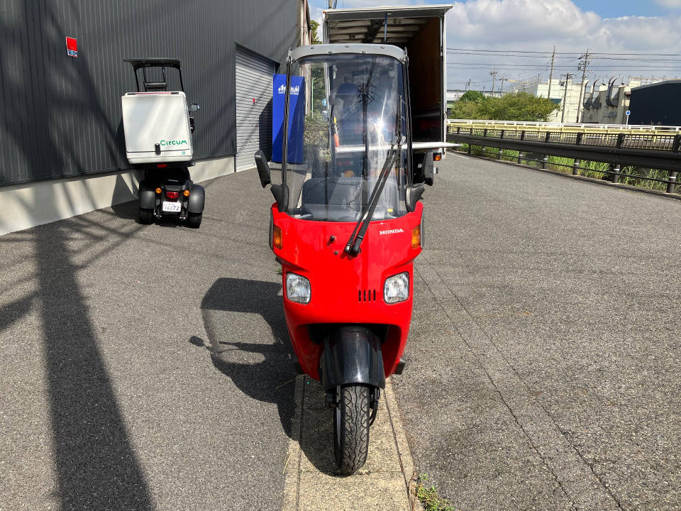 Honda GYRO CANOPY — фото 4