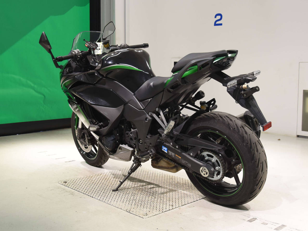 7651] Kawasaki NINJA 1000 SX - ZXT02K-015928
