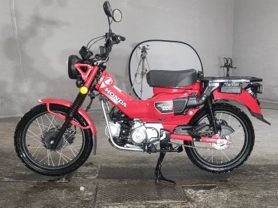 Honda CT125 HUNTERCUB — фото 2