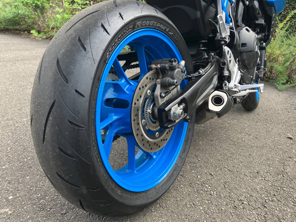 Suzuki GSX-8S — фото 4