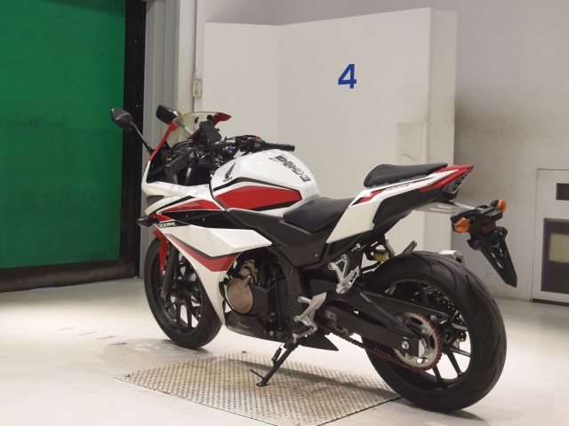 Honda CBR400RA — фото 6