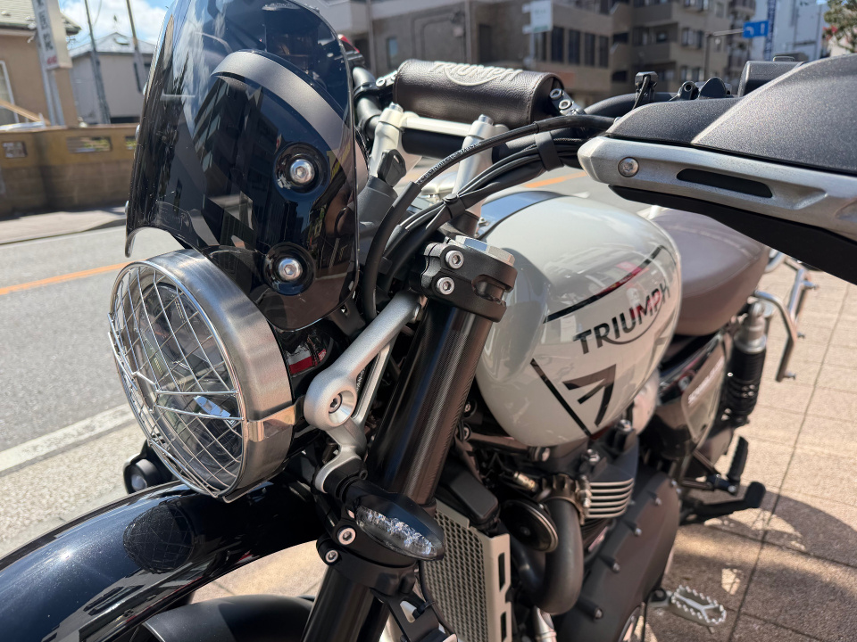 Triumph SCRAMBLER 1200X — фото 6