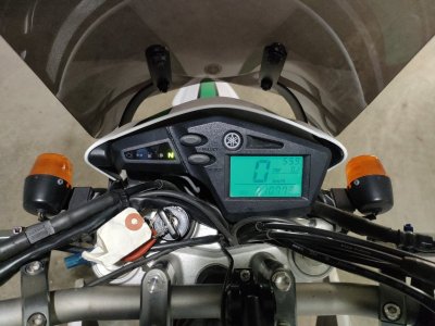 Yamaha SEROW XT250 — фото 5