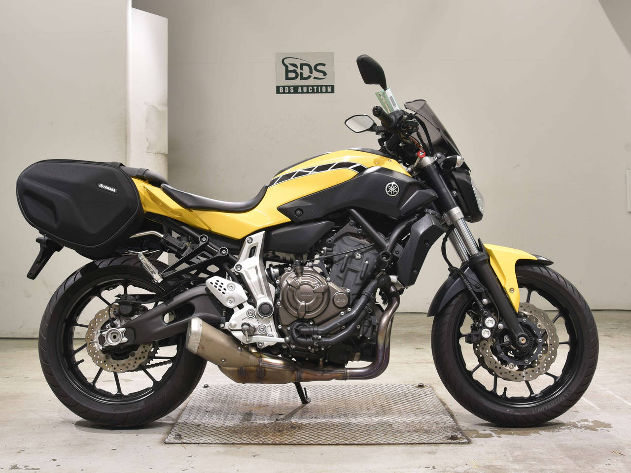 Yamaha MT-07A