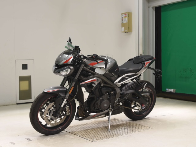 Triumph STREET TRIPLE R — фото 4