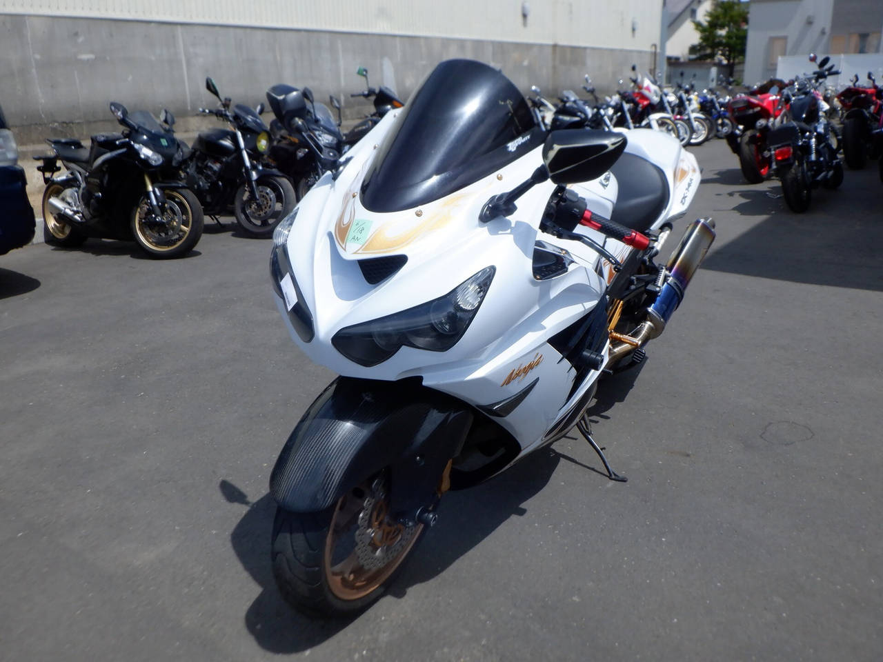 0005] Kawasaki NINJA ZX-14RA - JKBZXT40EFA014601