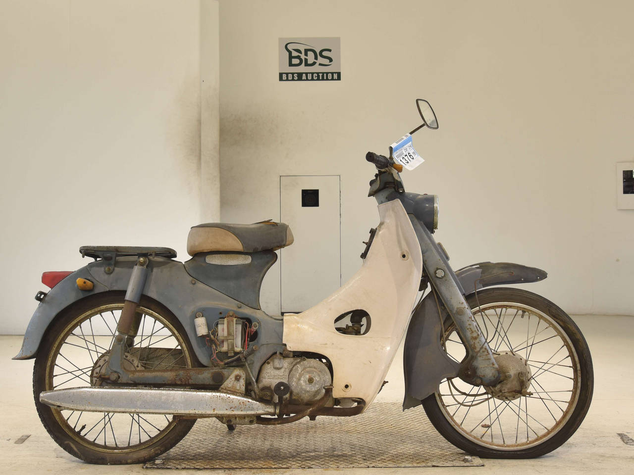 Honda C100