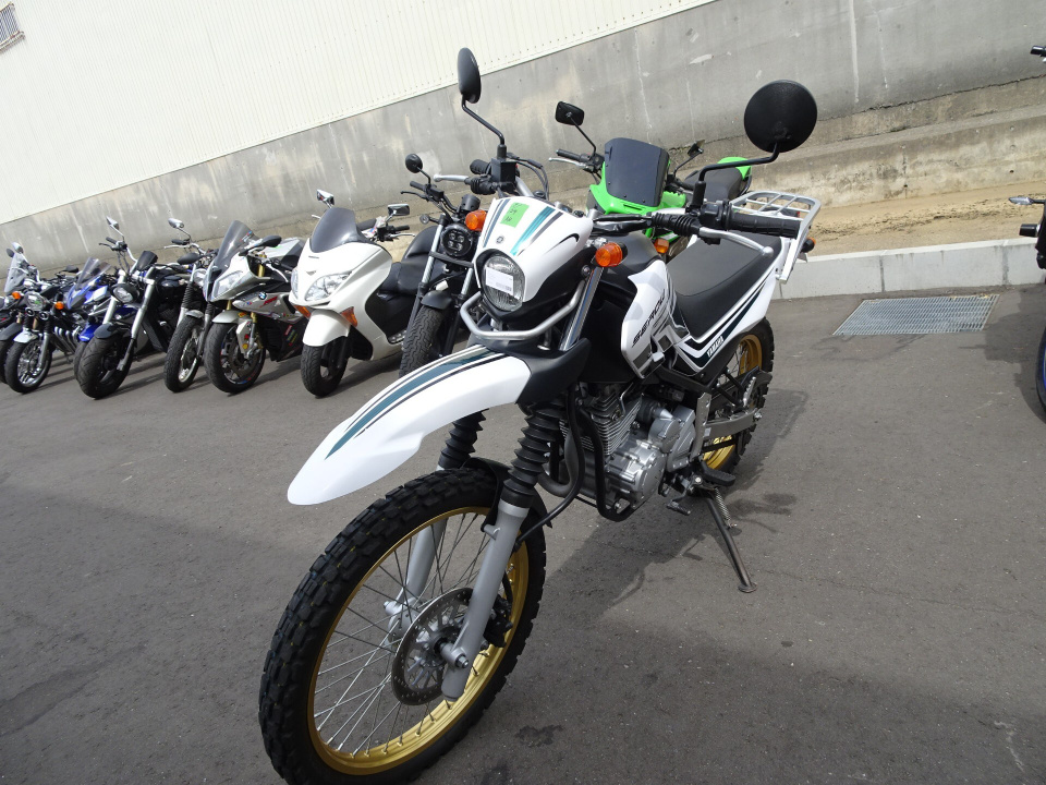 Yamaha SEROW XT250 — фото 4