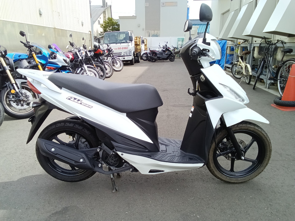 Suzuki ADDRESS V110