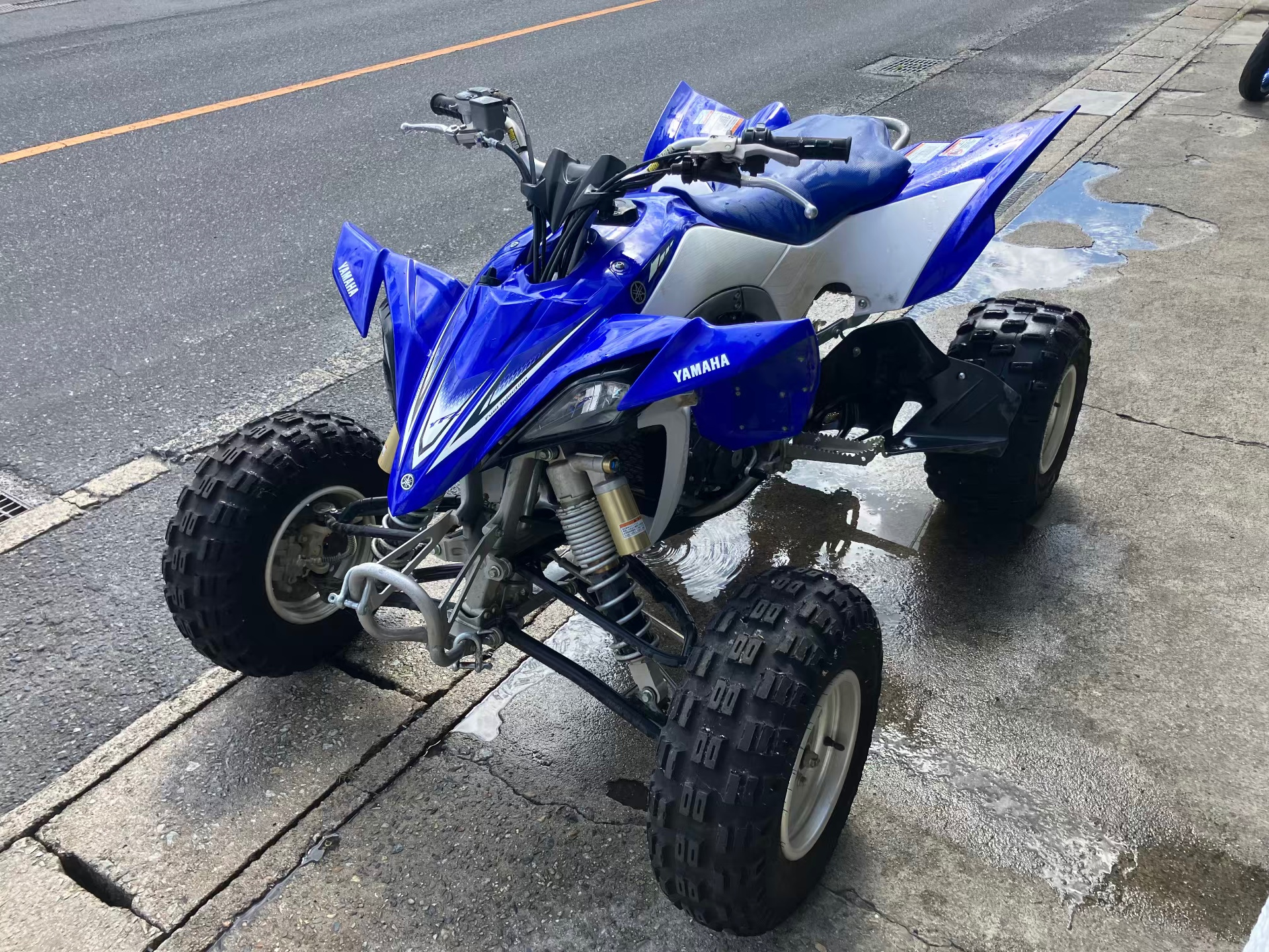 Yamaha YFZ450