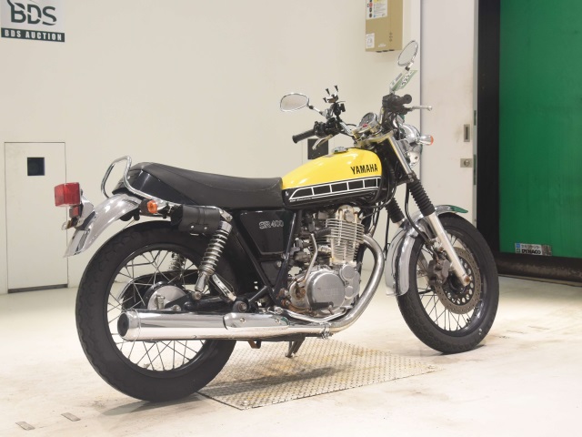 Yamaha SR400 — фото 5