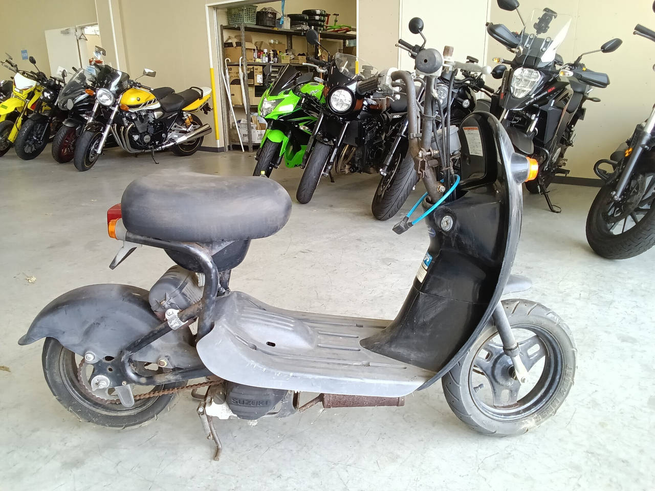 Suzuki SHORT RIDE