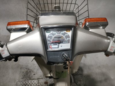 Honda SUPER CUB50 — фото 5