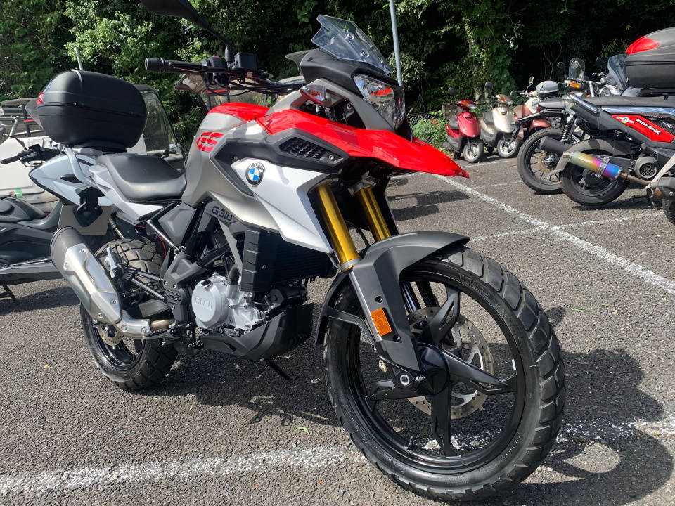 BMW G310GS — фото 2