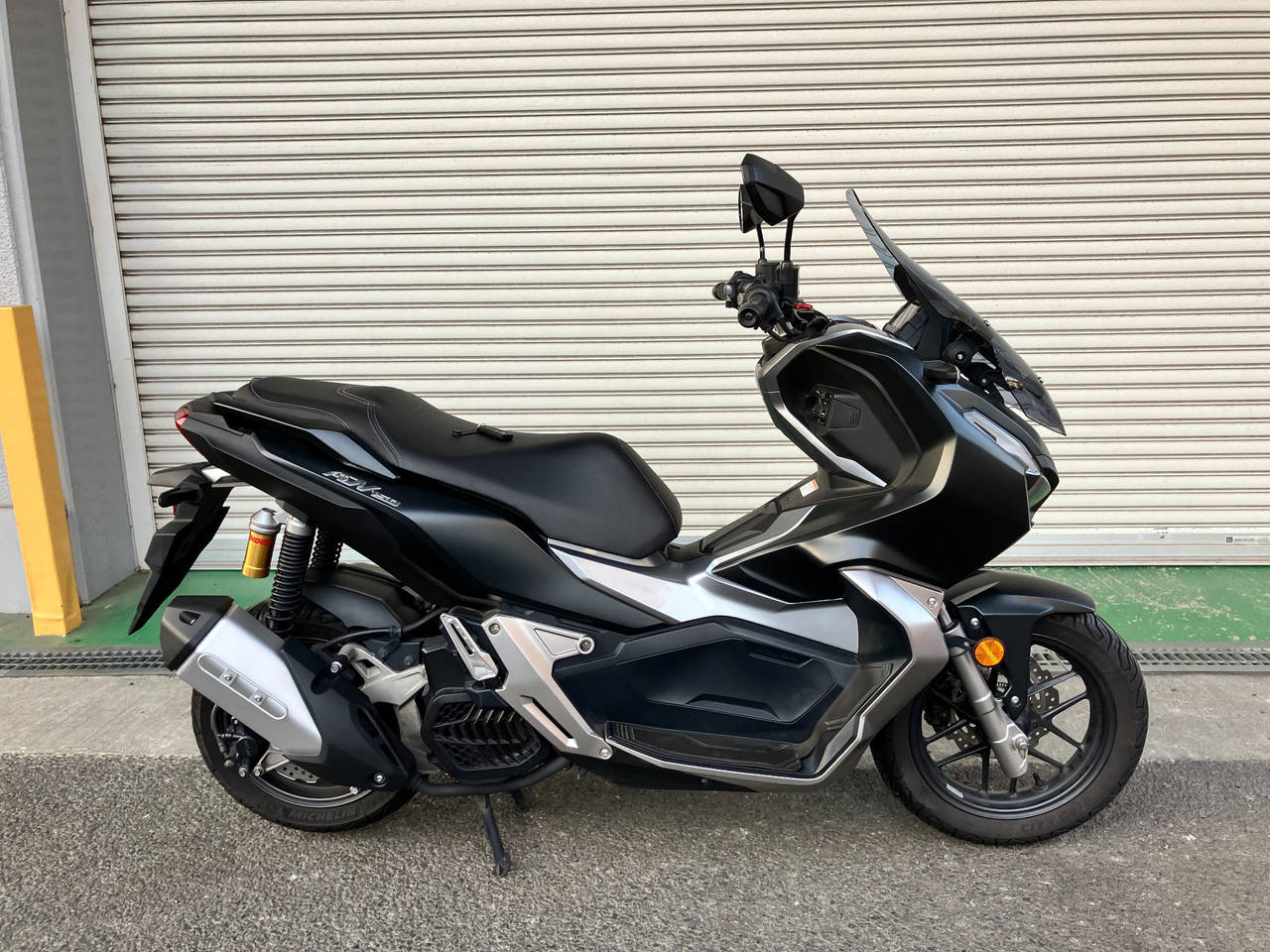 0001] Honda ADV 150 - KF38-1006698