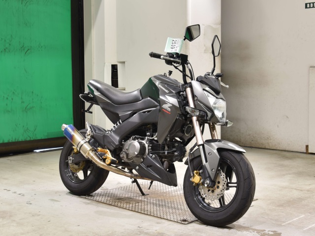 Kawasaki Z125 PRO — фото 3