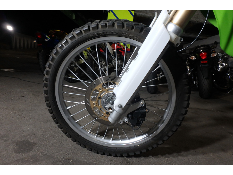 Kawasaki KLX250 — фото 15