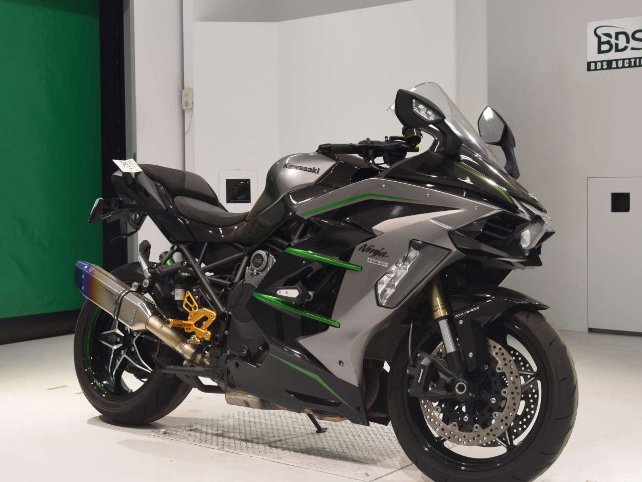 専用出品 2627] Kawasaki NINJA H2 SX - ZXT02A-009887