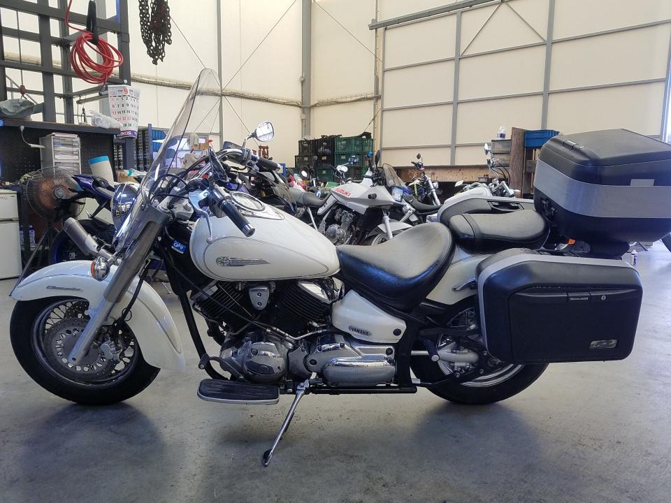 Yamaha DRAGSTAR XVS1100 CLASSIC — фото 2