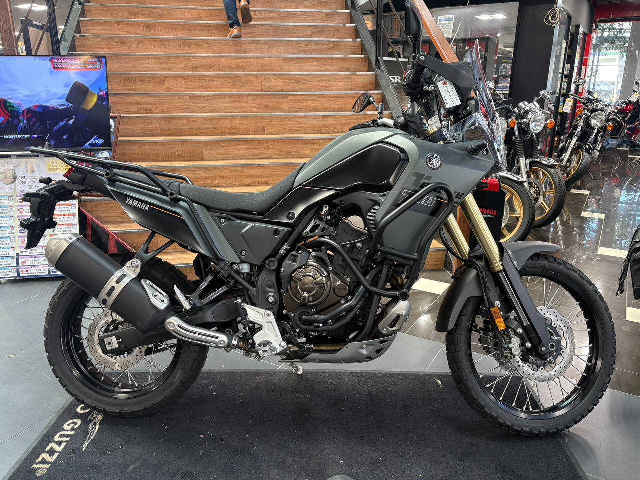 Yamaha XTZ690 TENERE 700