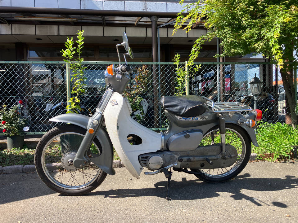 Honda SUPER CUB 70 — фото 2