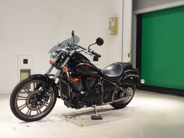Kawasaki VULCAN900 CUSTOM — фото 4