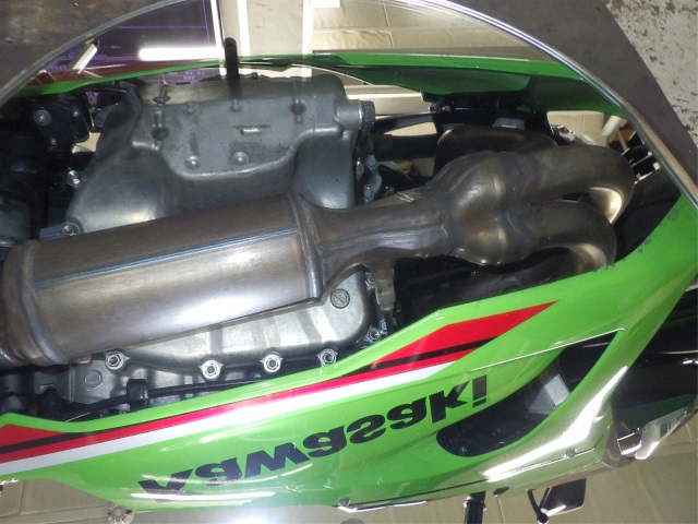 Kawasaki ZX-6R — фото 7