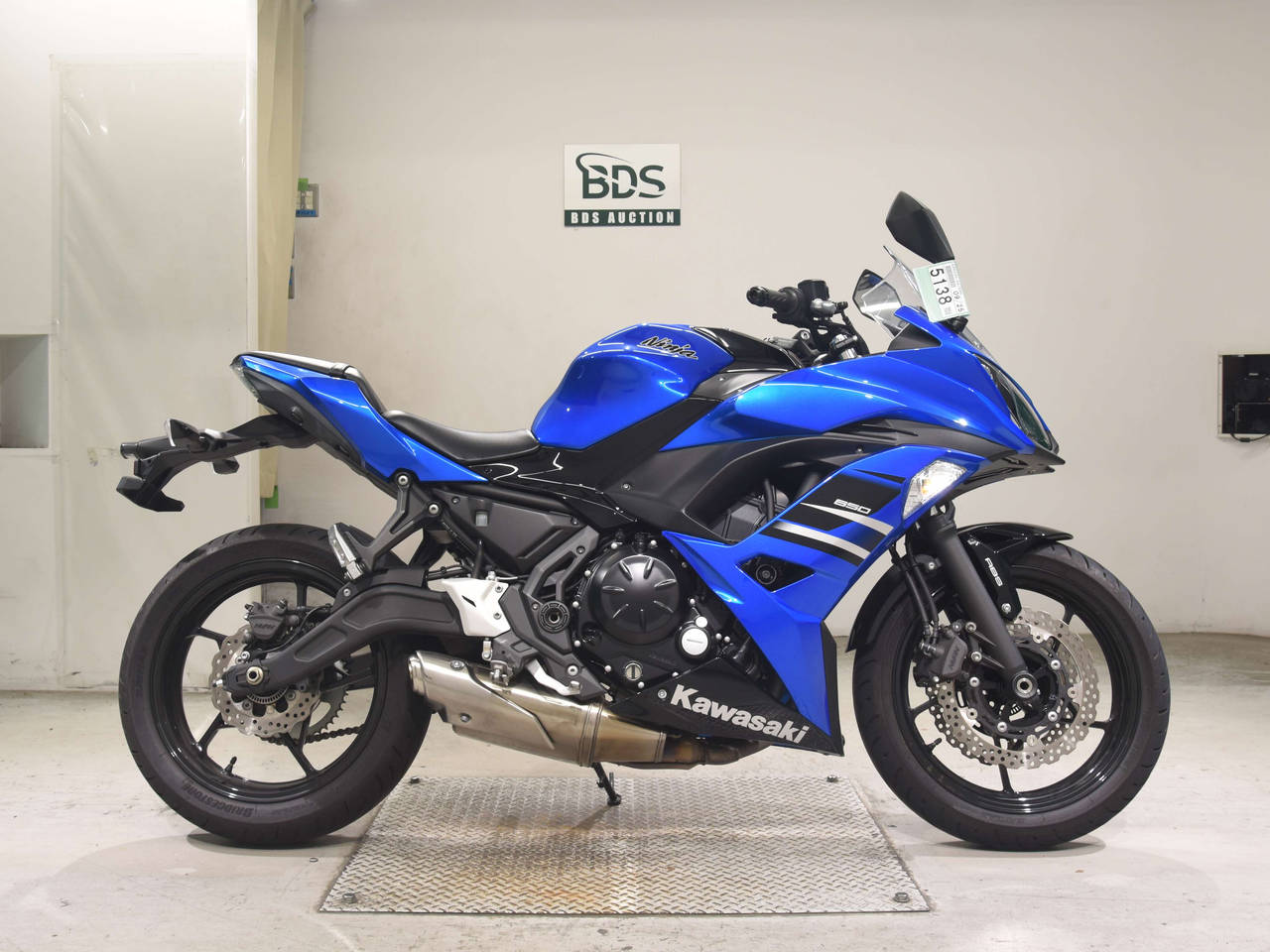 Kawasaki NINJA650A