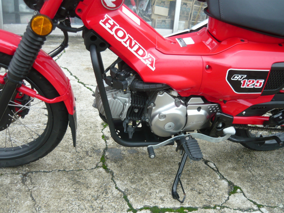 Honda CT125 HUNTERCUB — фото 8
