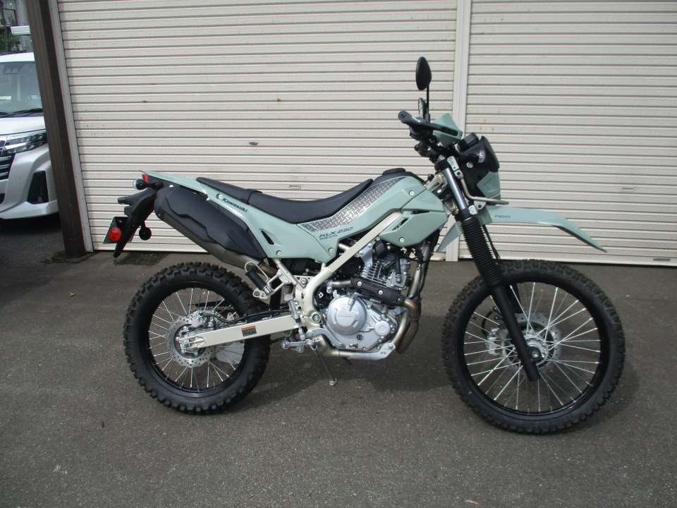 Kawasaki KLX230 SHERPA