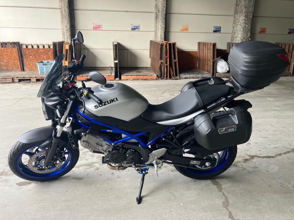 Suzuki SV650A — фото 2