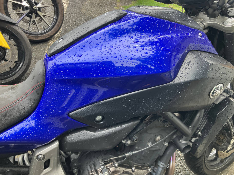 Yamaha MT-07 — фото 4