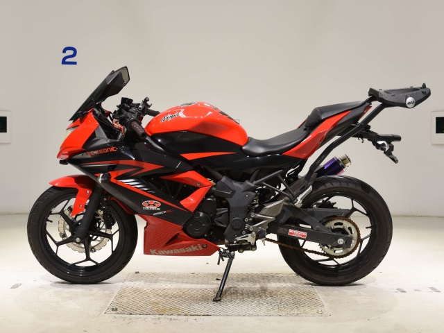 Kawasaki NINJA250 — фото 2