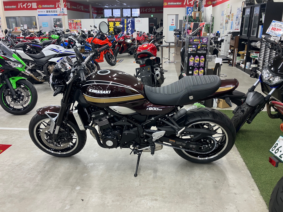 Kawasaki Z900RS — фото 2