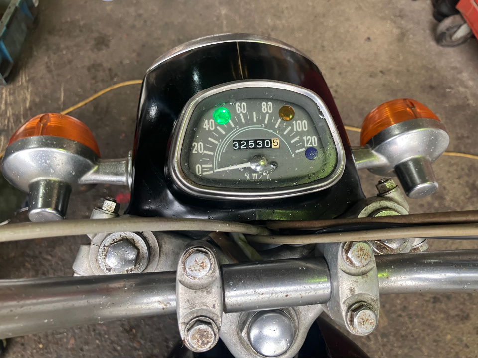 Honda CD125 BENLY — фото 3