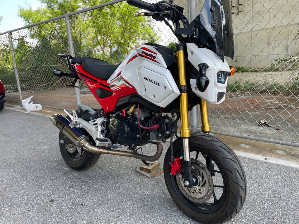 Honda MSX125 GROM — фото 3