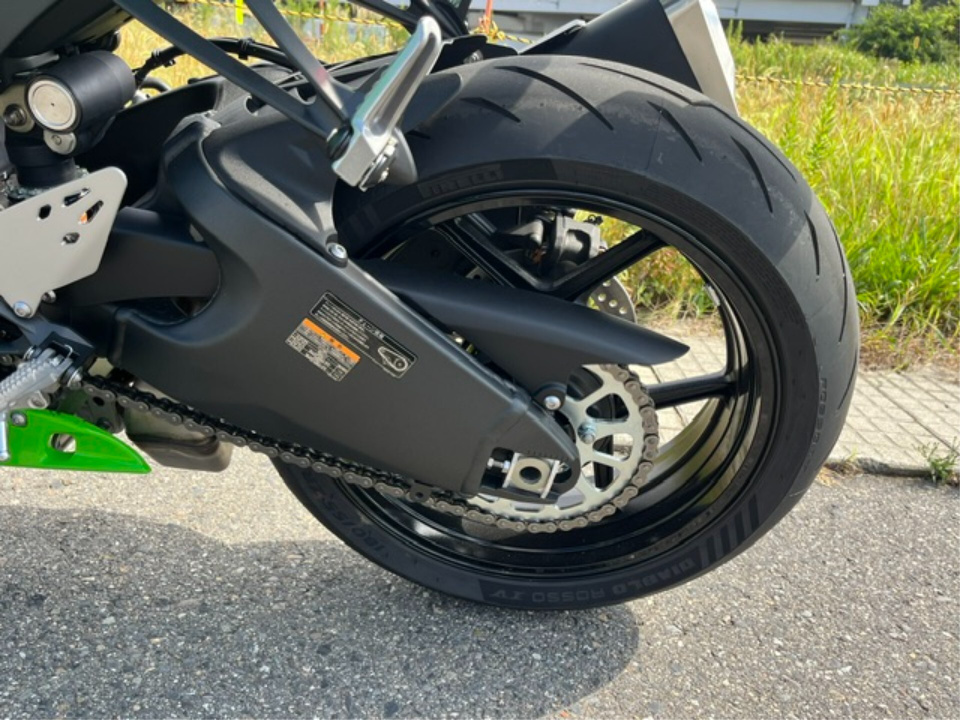 Kawasaki NINJA ZX-6R — фото 7