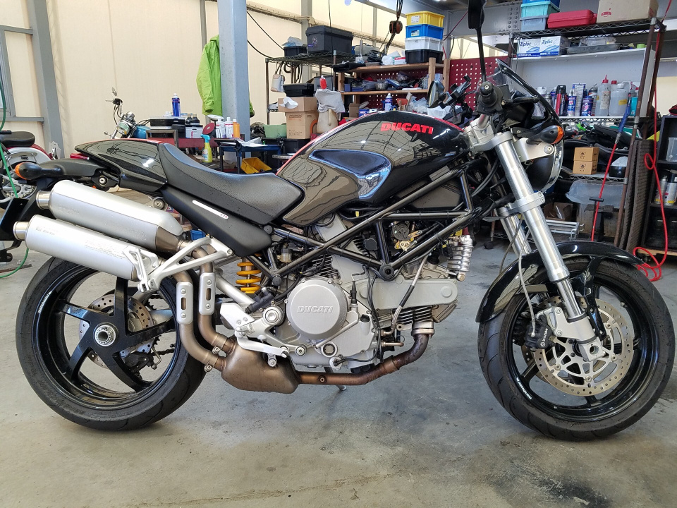 Ducati MONSTER 800 S2R