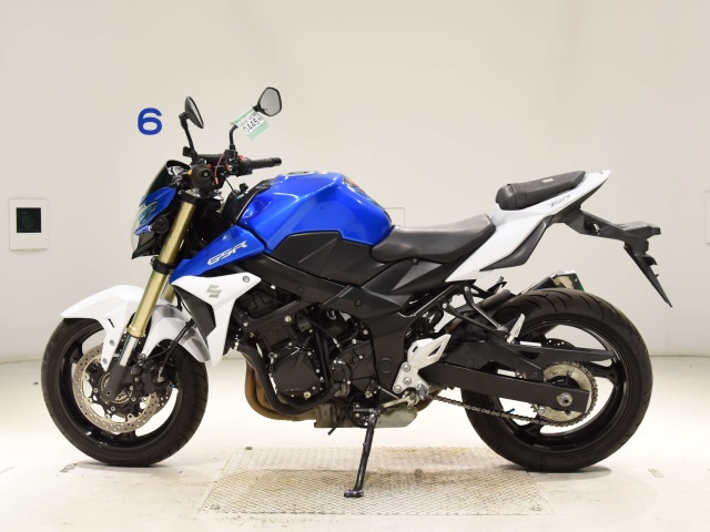 Suzuki GSR750A — фото 2