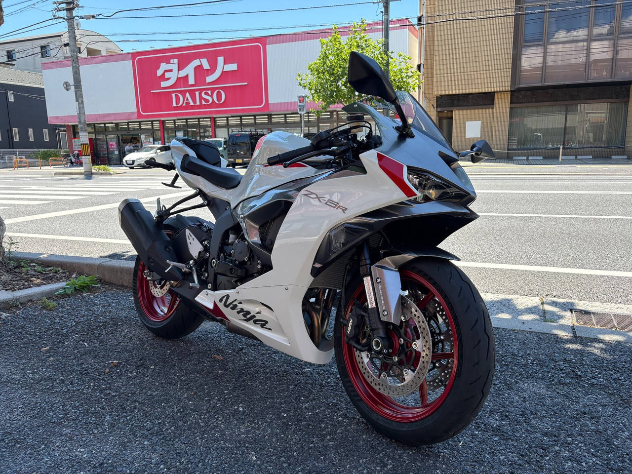 あかさた 0003] Kawasaki NINJA ZX-6R - ZX636J-028***