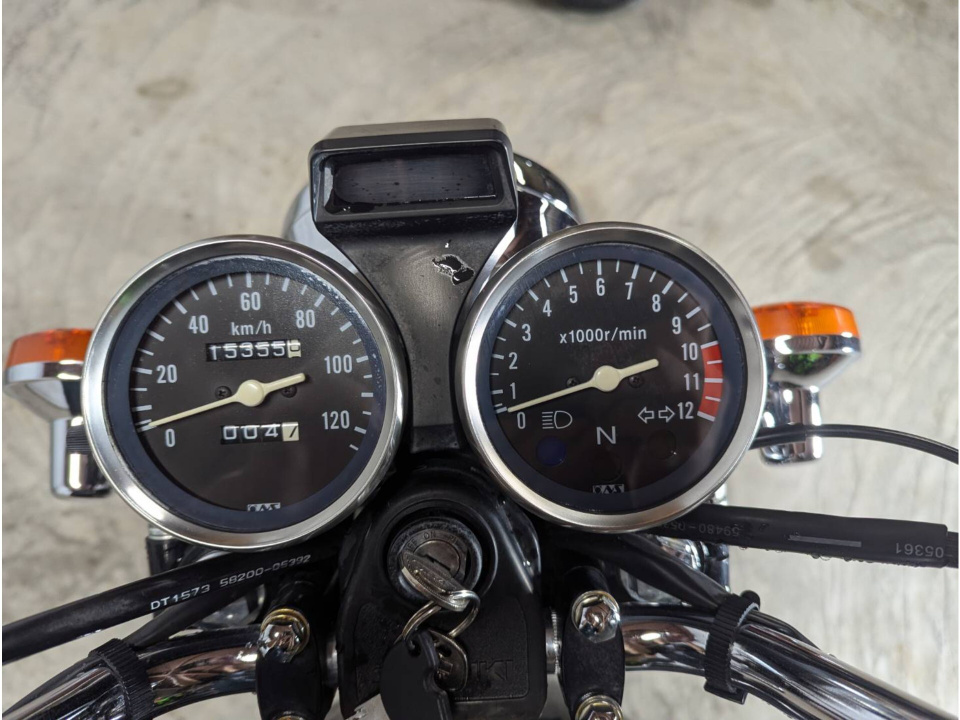 Suzuki GN125H — фото 3