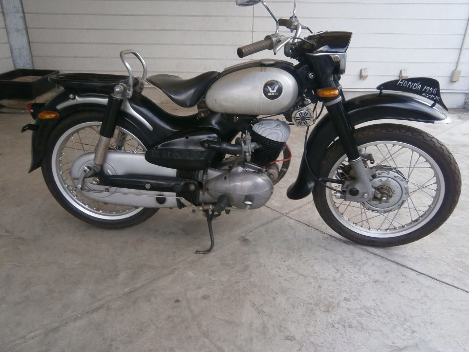 Honda BENLY125