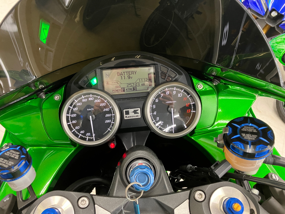 Kawasaki NINJA ZX-14R — фото 3