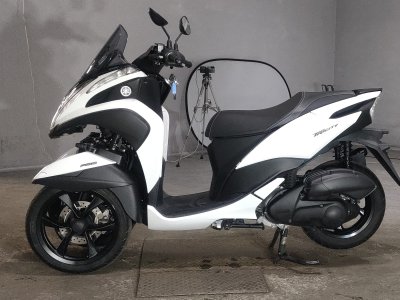 Yamaha TRICITY MW125 — фото 2