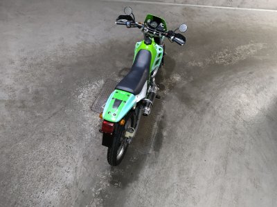 Kawasaki KDX125SR — фото 6