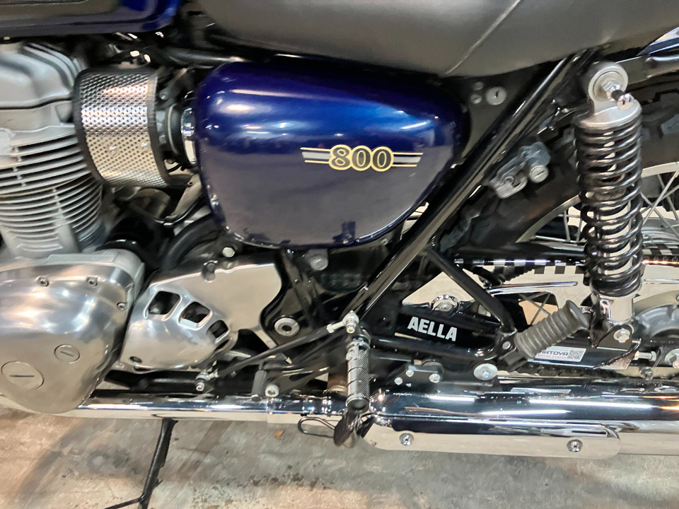 Kawasaki W800 — фото 27