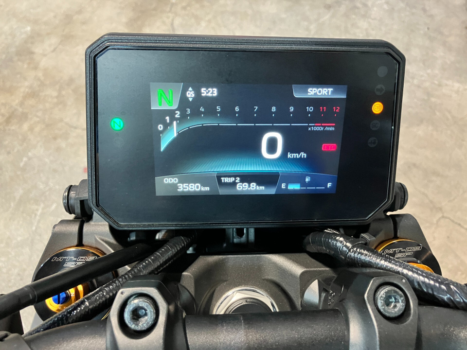 Yamaha MT-09A SP — фото 3